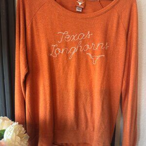 Burned Orange long sleeve Longhorn shirt